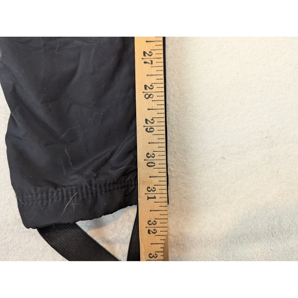 Novara by REI Mens X Large Black Cycle Blast Vermont Gear Pants Stirrups Zippers